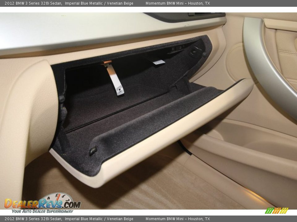 2012 BMW 3 Series 328i Sedan Imperial Blue Metallic / Venetian Beige Photo #18
