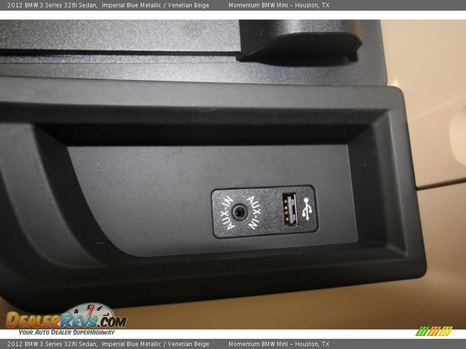 2012 BMW 3 Series 328i Sedan Imperial Blue Metallic / Venetian Beige Photo #27