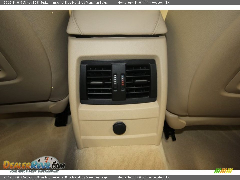 2012 BMW 3 Series 328i Sedan Imperial Blue Metallic / Venetian Beige Photo #36