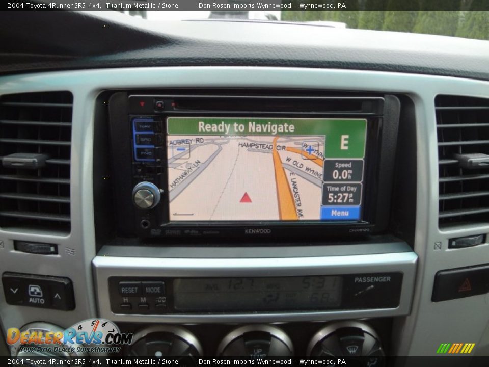 2004 Toyota 4Runner SR5 4x4 Titanium Metallic / Stone Photo #20