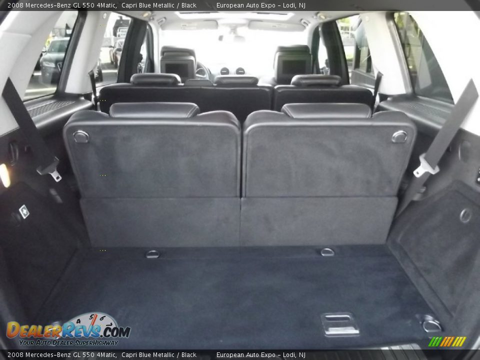 2008 Mercedes-Benz GL 550 4Matic Capri Blue Metallic / Black Photo #34