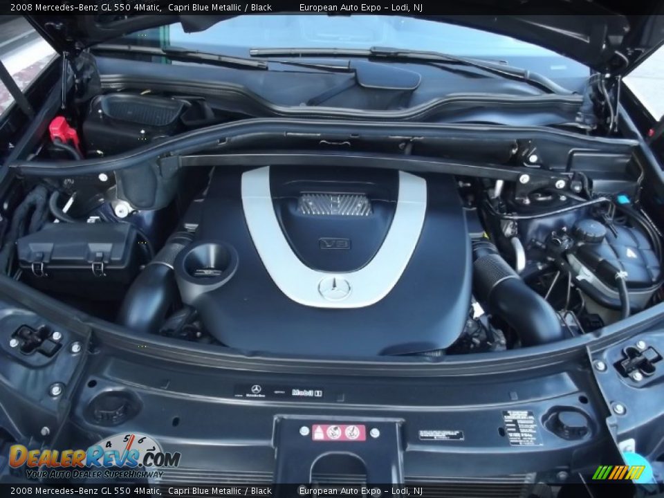 2008 Mercedes-Benz GL 550 4Matic 5.5 Liter DOHC 32-Valve V8 Engine Photo #36
