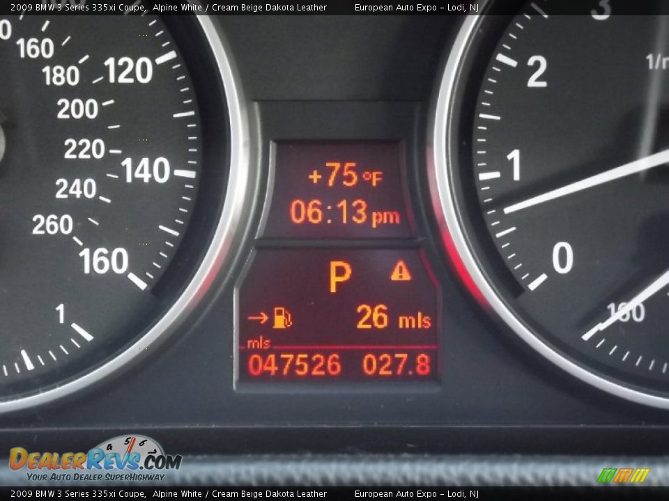 2009 BMW 3 Series 335xi Coupe Alpine White / Cream Beige Dakota Leather Photo #15