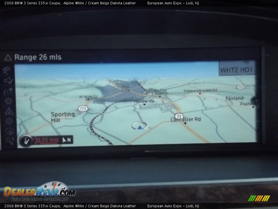 2009 BMW 3 Series 335xi Coupe Alpine White / Cream Beige Dakota Leather Photo #21