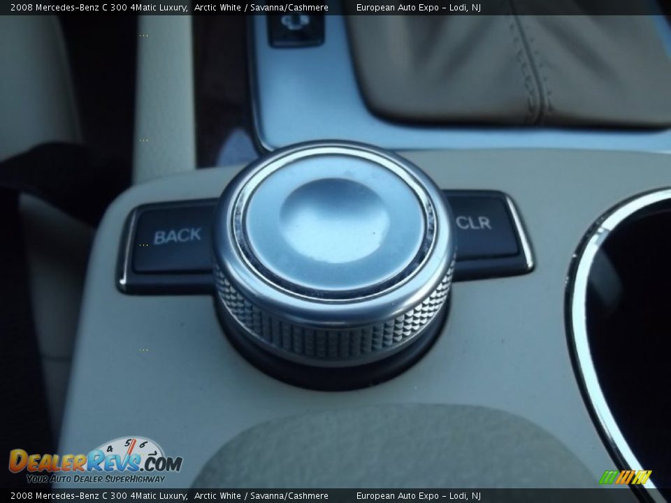 2008 Mercedes-Benz C 300 4Matic Luxury Arctic White / Savanna/Cashmere Photo #29
