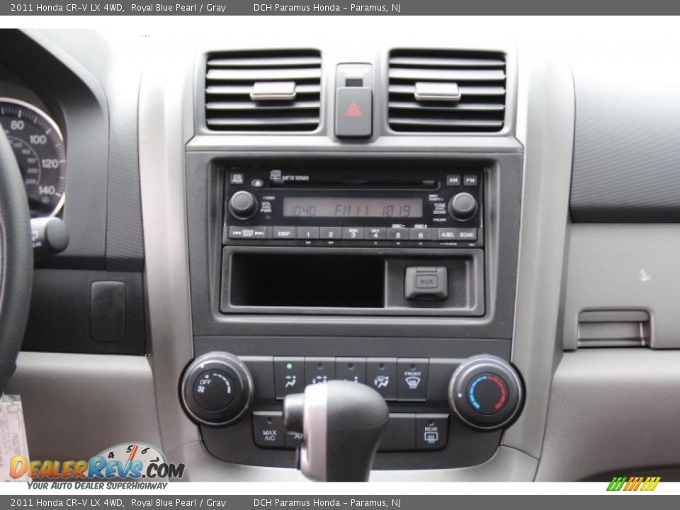2011 Honda CR-V LX 4WD Royal Blue Pearl / Gray Photo #13