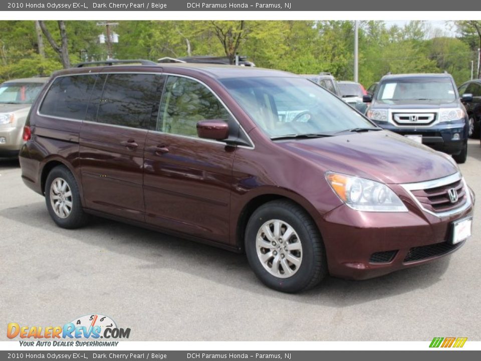 Front 3/4 View of 2010 Honda Odyssey EX-L Photo #3