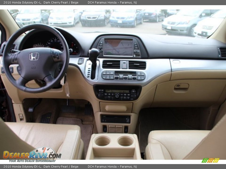 Dashboard of 2010 Honda Odyssey EX-L Photo #12