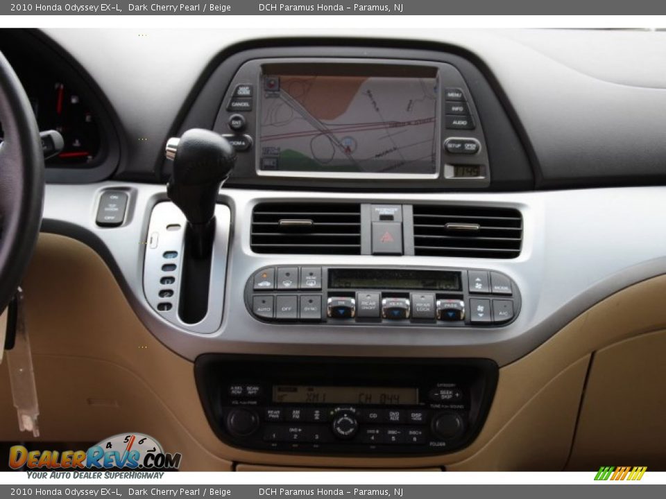 Controls of 2010 Honda Odyssey EX-L Photo #13