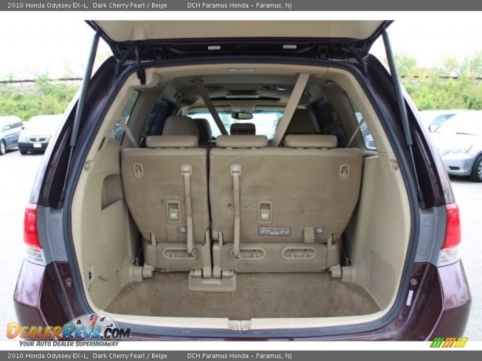 2010 Honda Odyssey EX-L Trunk Photo #18