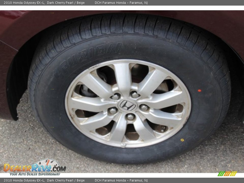 2010 Honda Odyssey EX-L Wheel Photo #25