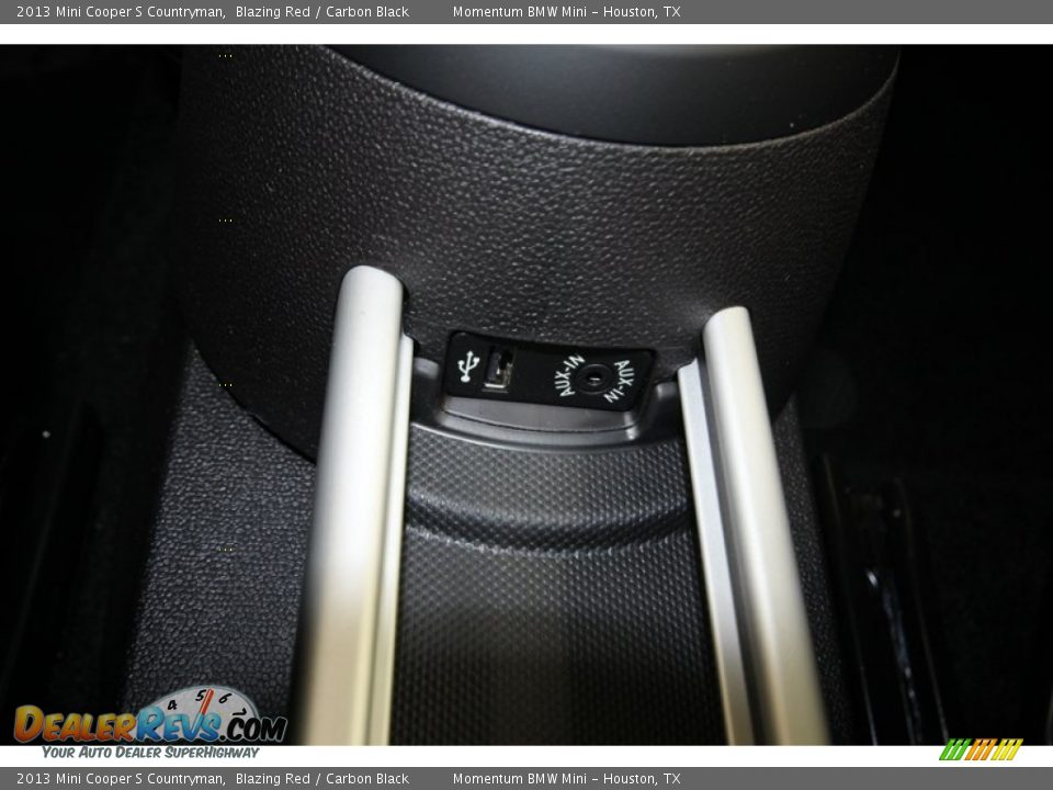 2013 Mini Cooper S Countryman Blazing Red / Carbon Black Photo #20
