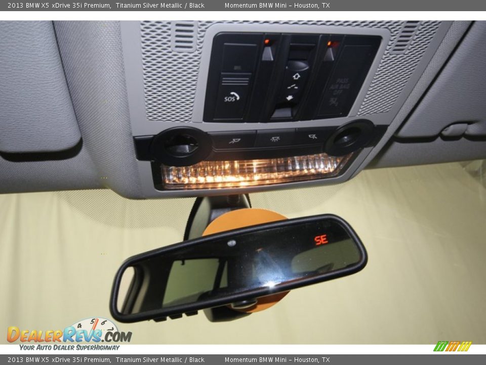 2013 BMW X5 xDrive 35i Premium Titanium Silver Metallic / Black Photo #16