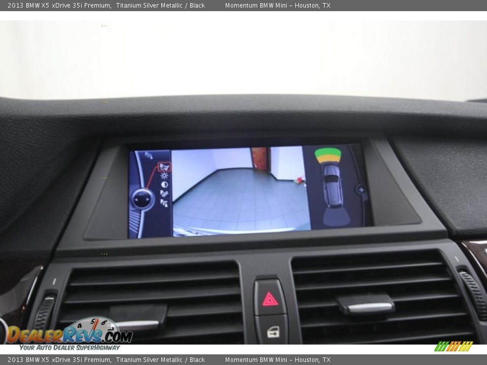2013 BMW X5 xDrive 35i Premium Titanium Silver Metallic / Black Photo #17