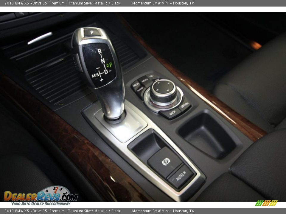 2013 BMW X5 xDrive 35i Premium Titanium Silver Metallic / Black Photo #21