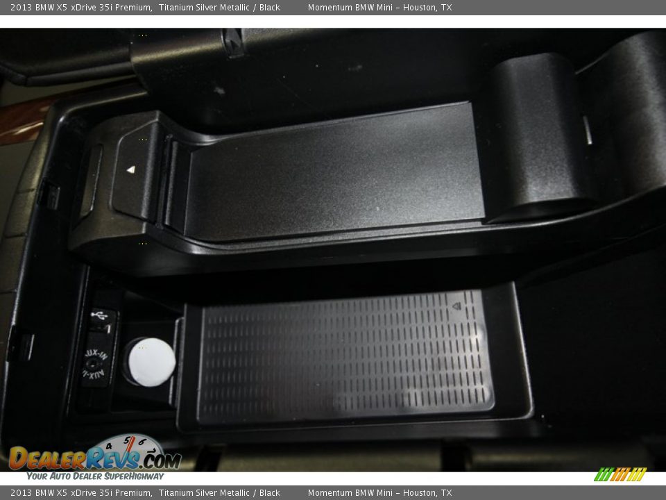 2013 BMW X5 xDrive 35i Premium Titanium Silver Metallic / Black Photo #23