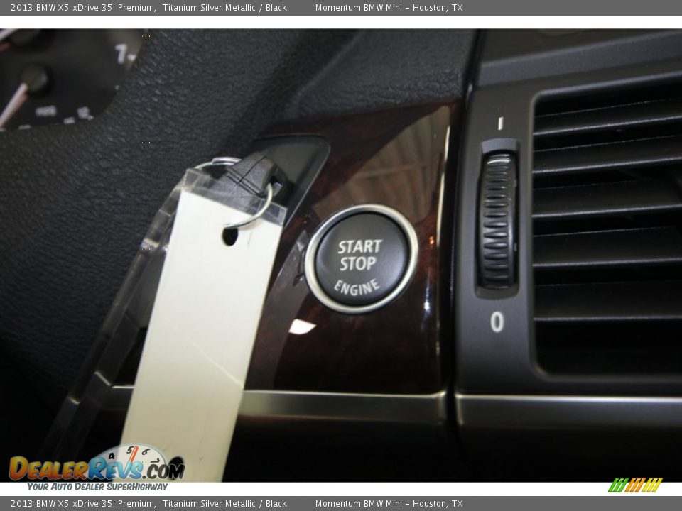2013 BMW X5 xDrive 35i Premium Titanium Silver Metallic / Black Photo #24