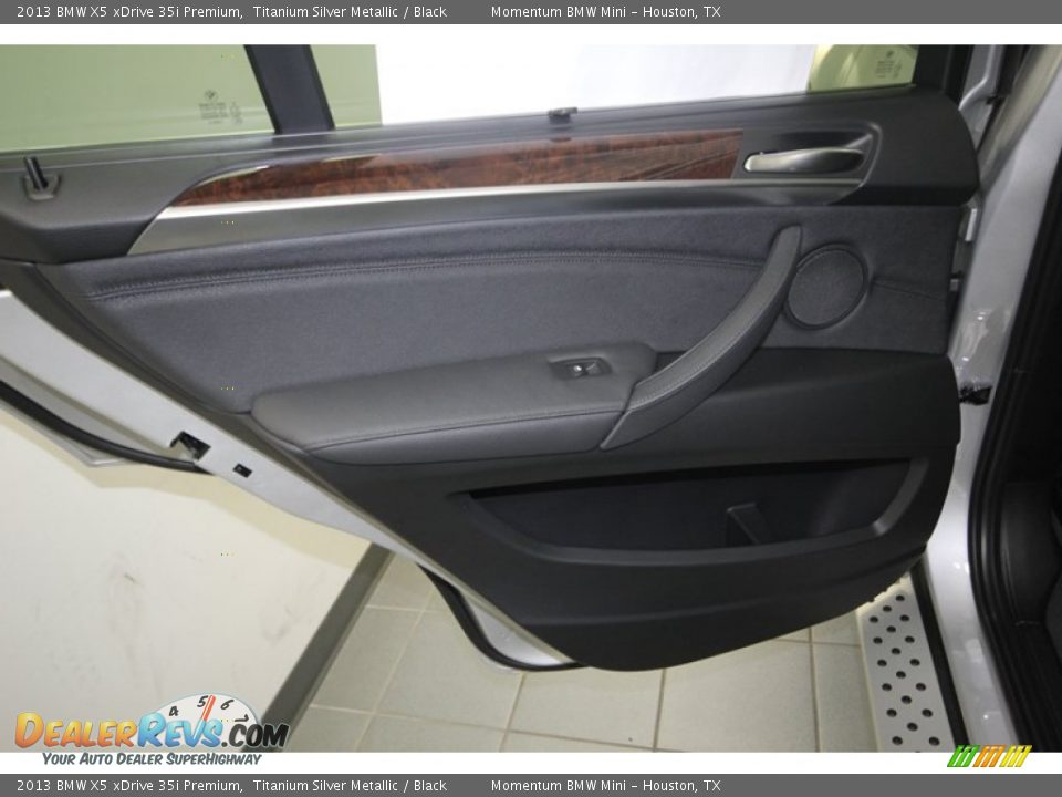 2013 BMW X5 xDrive 35i Premium Titanium Silver Metallic / Black Photo #29