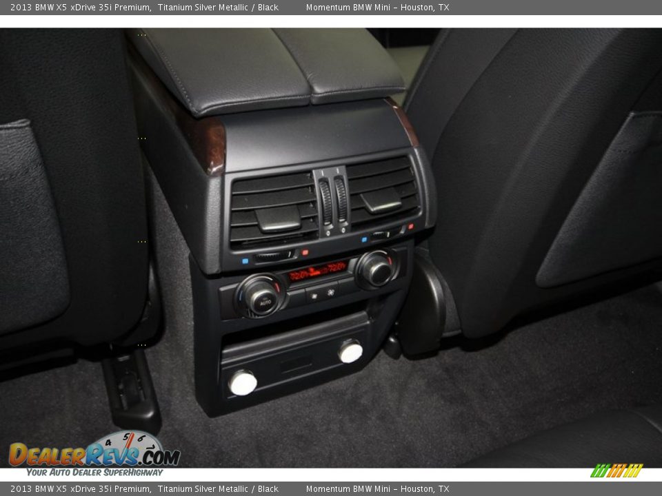 2013 BMW X5 xDrive 35i Premium Titanium Silver Metallic / Black Photo #32