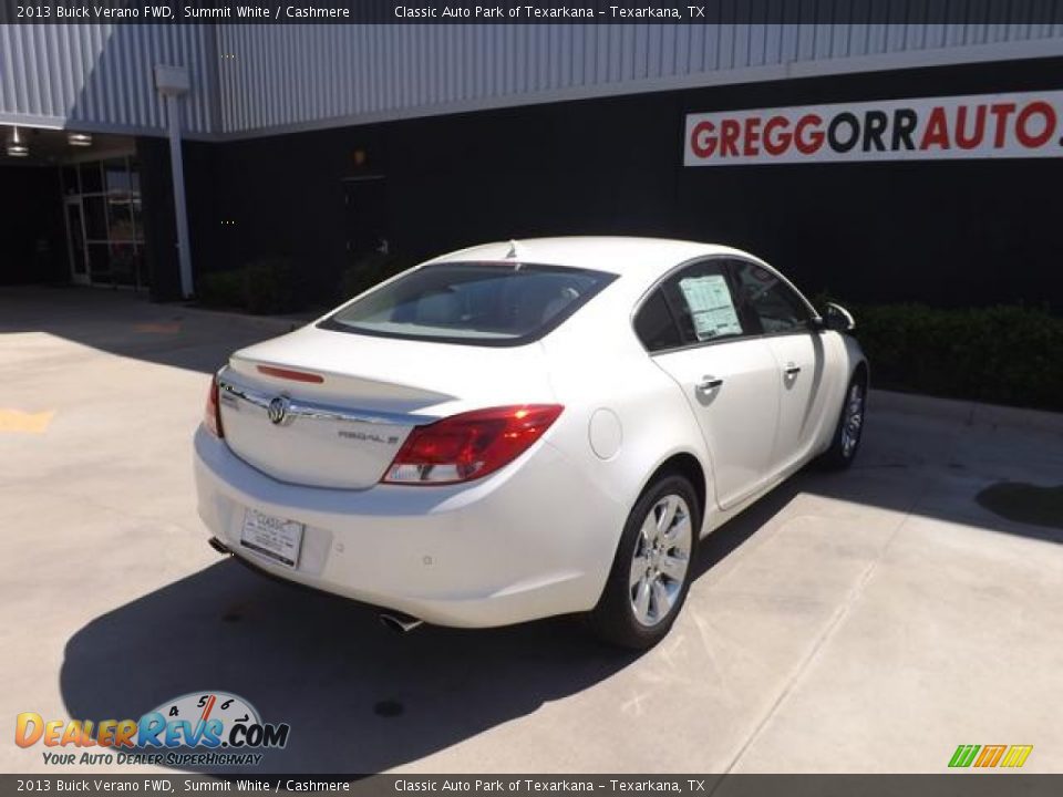 2013 Buick Verano FWD Summit White / Cashmere Photo #3