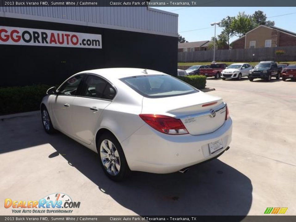 2013 Buick Verano FWD Summit White / Cashmere Photo #4