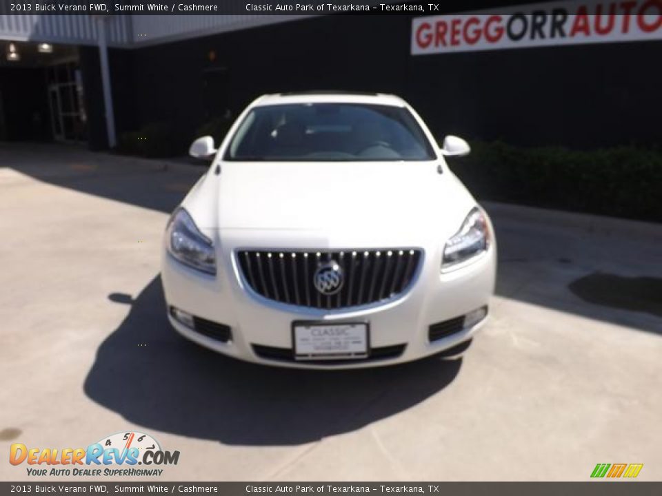 2013 Buick Verano FWD Summit White / Cashmere Photo #7