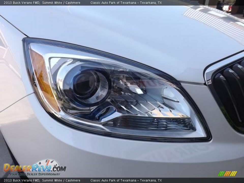 2013 Buick Verano FWD Summit White / Cashmere Photo #10
