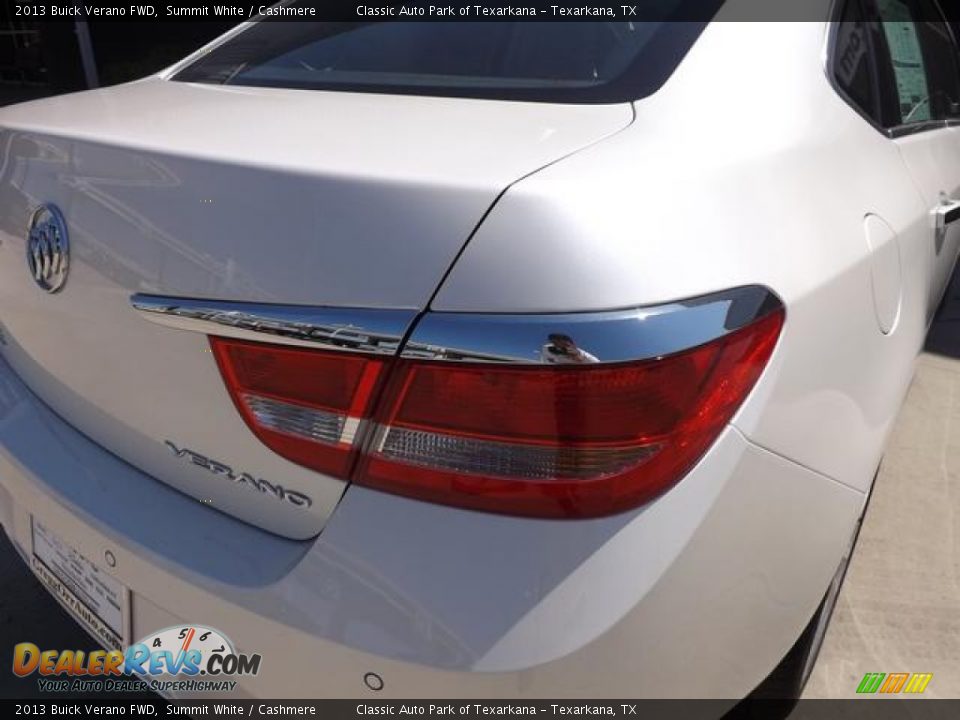 2013 Buick Verano FWD Summit White / Cashmere Photo #11