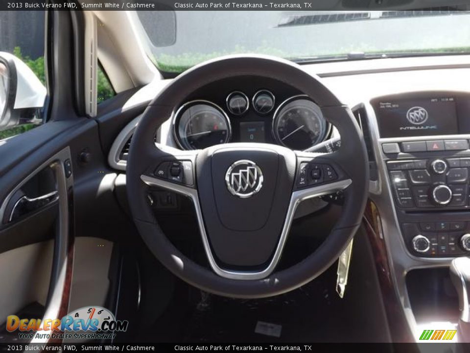 2013 Buick Verano FWD Summit White / Cashmere Photo #14