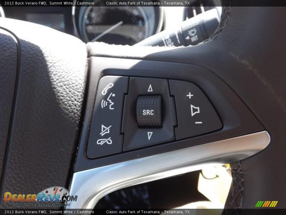 2013 Buick Verano FWD Summit White / Cashmere Photo #15