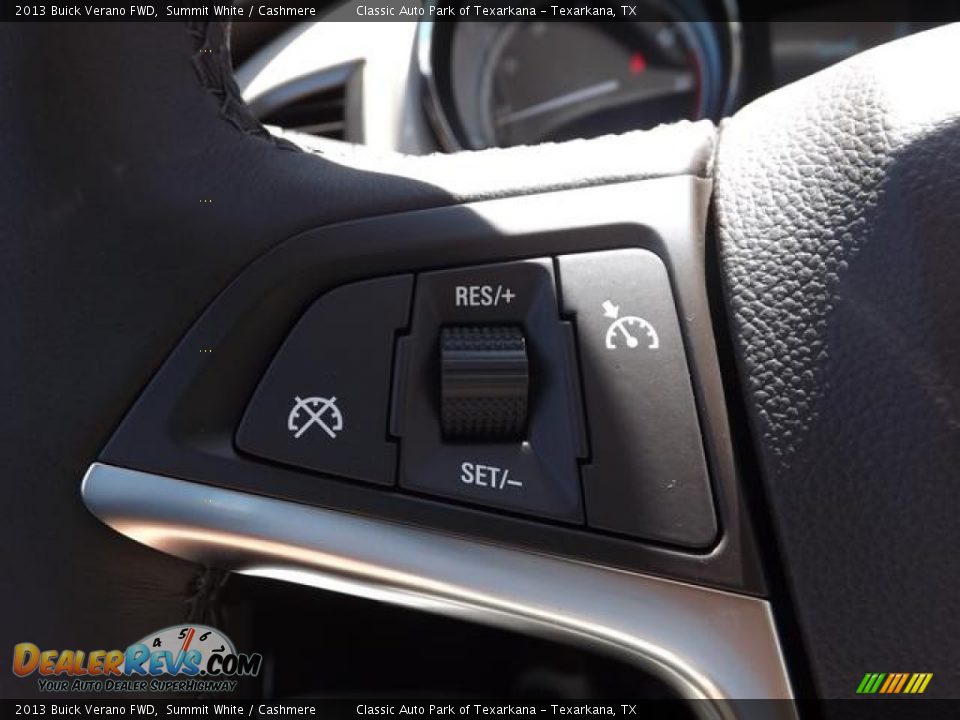 2013 Buick Verano FWD Summit White / Cashmere Photo #16
