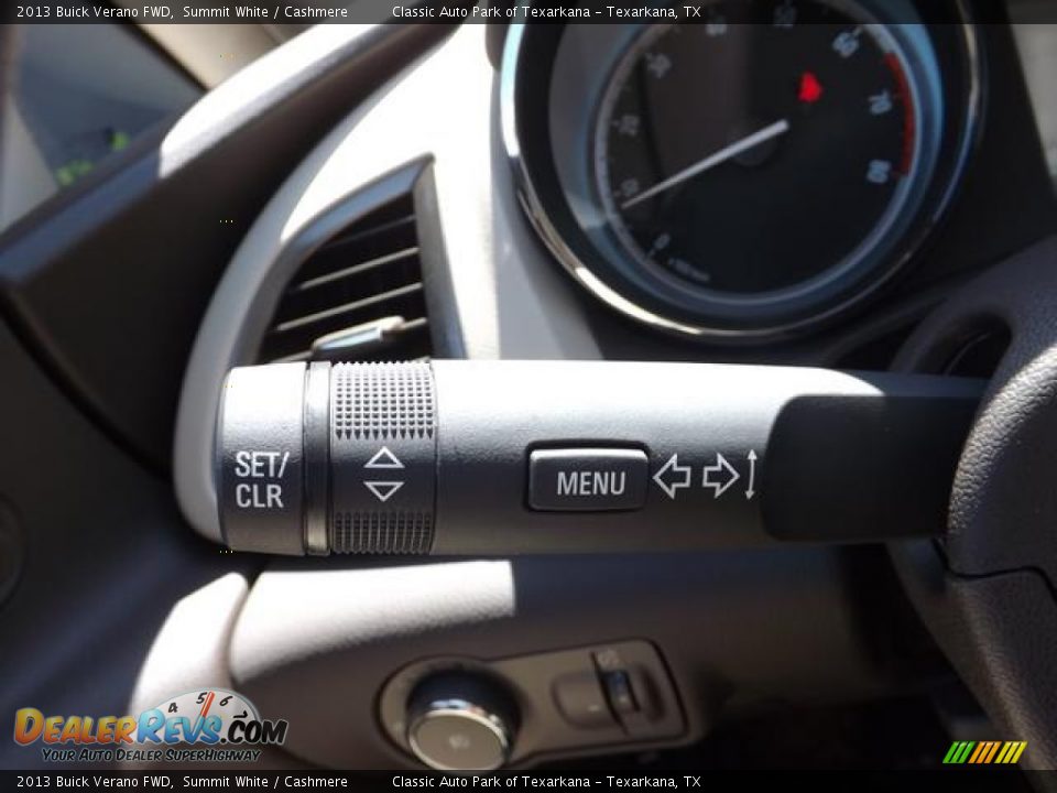 2013 Buick Verano FWD Summit White / Cashmere Photo #18