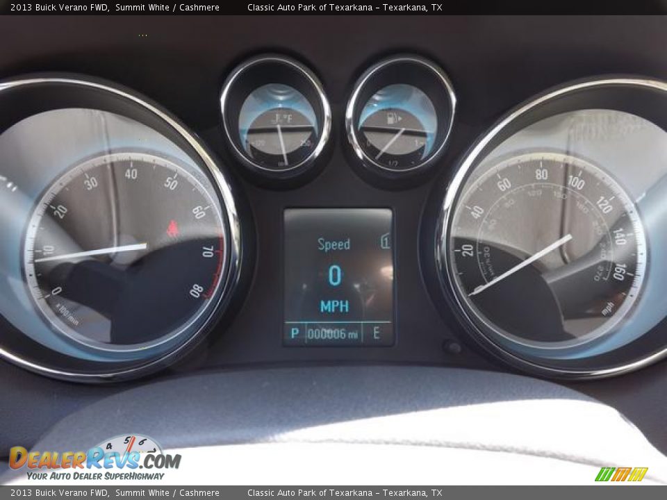 2013 Buick Verano FWD Summit White / Cashmere Photo #19