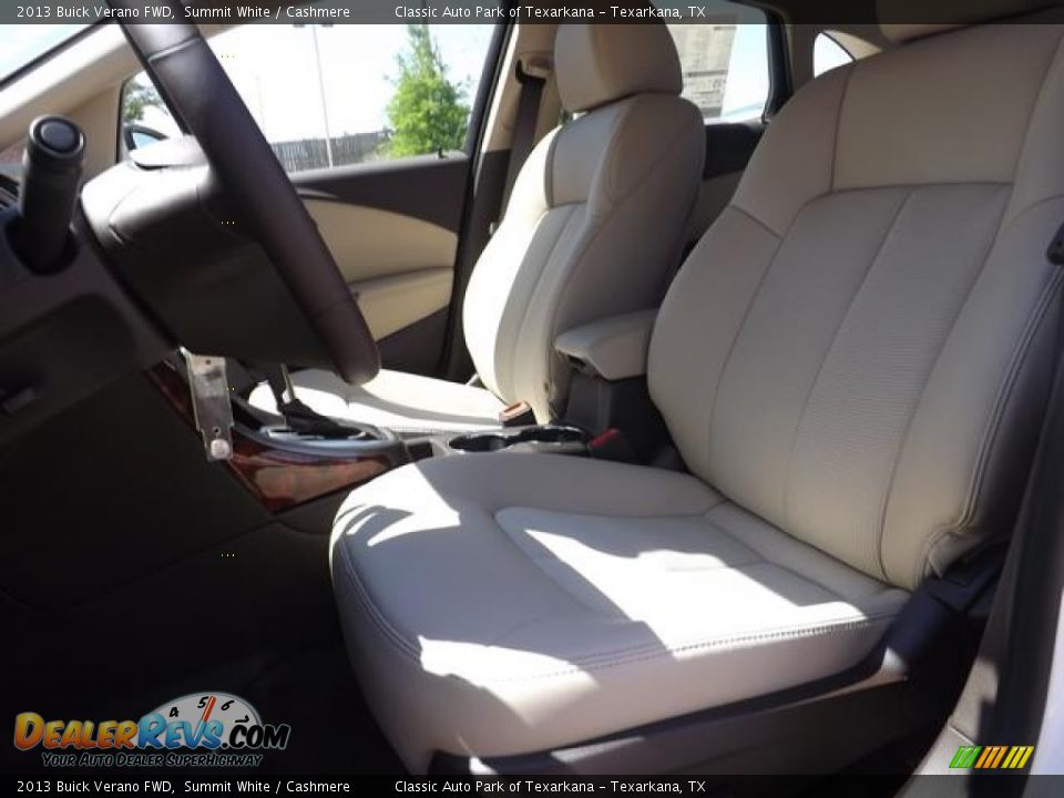 2013 Buick Verano FWD Summit White / Cashmere Photo #20