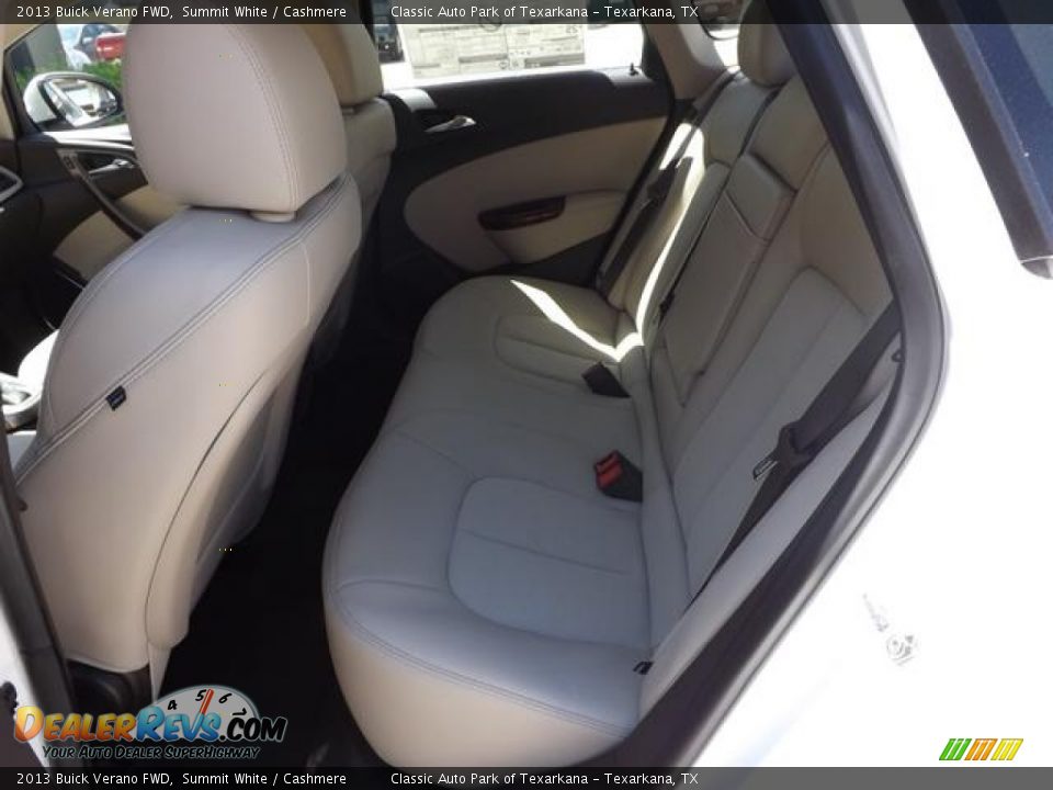 2013 Buick Verano FWD Summit White / Cashmere Photo #22