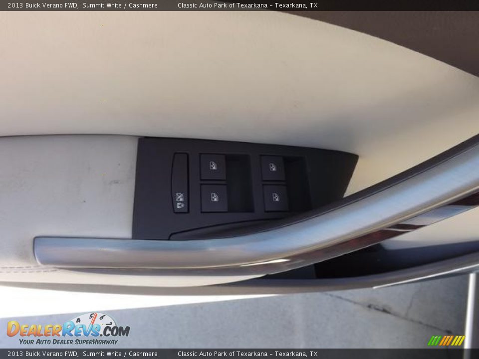 2013 Buick Verano FWD Summit White / Cashmere Photo #24
