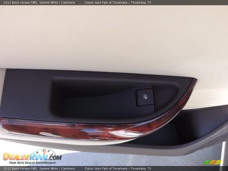 2013 Buick Verano FWD Summit White / Cashmere Photo #26