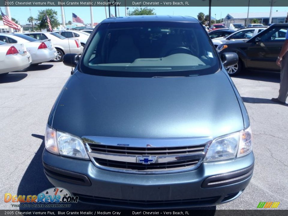 2005 Chevrolet Venture Plus Blue Granite Metallic / Medium Gray Photo #2