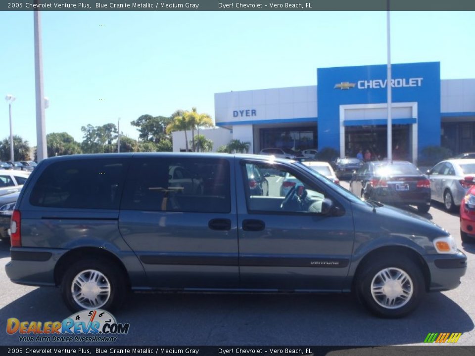 2005 Chevrolet Venture Plus Blue Granite Metallic / Medium Gray Photo #3