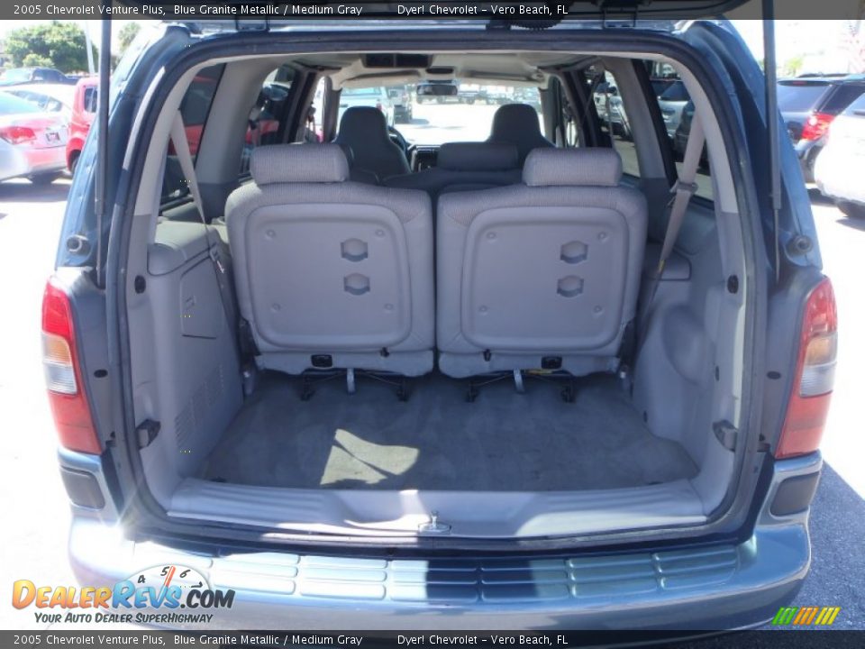 2005 Chevrolet Venture Plus Blue Granite Metallic / Medium Gray Photo #5