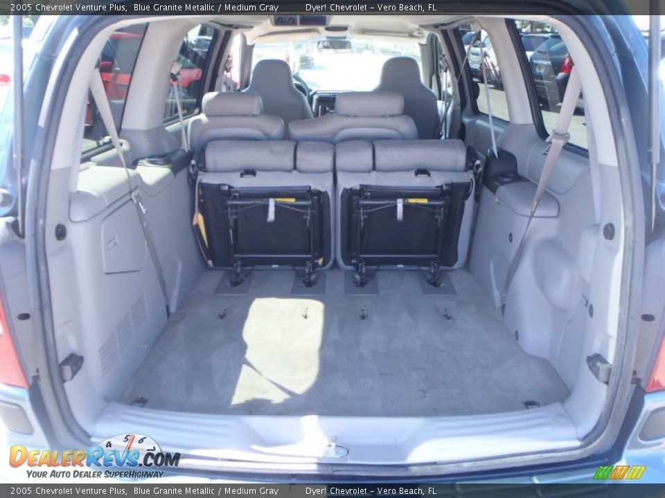 2005 Chevrolet Venture Plus Blue Granite Metallic / Medium Gray Photo #6