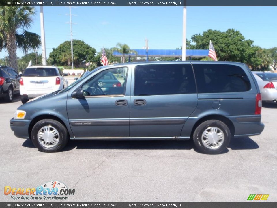 Blue Granite Metallic 2005 Chevrolet Venture Plus Photo #8
