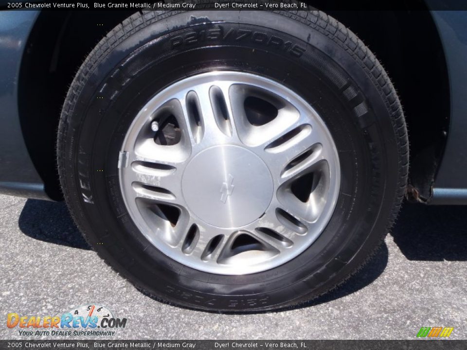2005 Chevrolet Venture Plus Wheel Photo #9