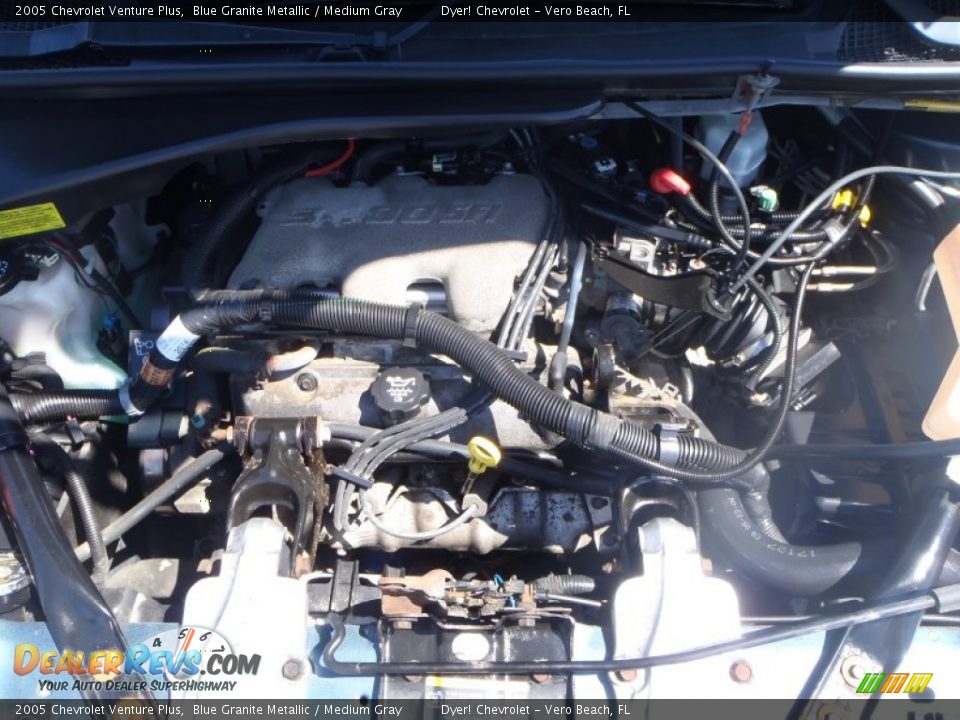 2005 Chevrolet Venture Plus 3.4 Liter OHV 12-Valve V6 Engine Photo #11
