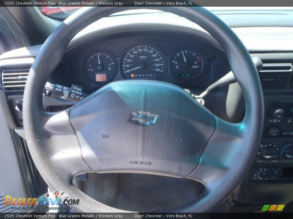 2005 Chevrolet Venture Plus Steering Wheel Photo #15