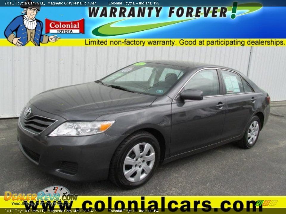 2011 Toyota Camry LE Magnetic Gray Metallic / Ash Photo #1