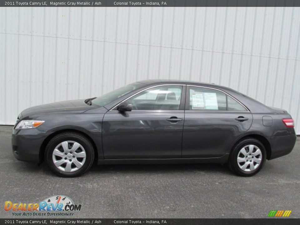 2011 Toyota Camry LE Magnetic Gray Metallic / Ash Photo #2