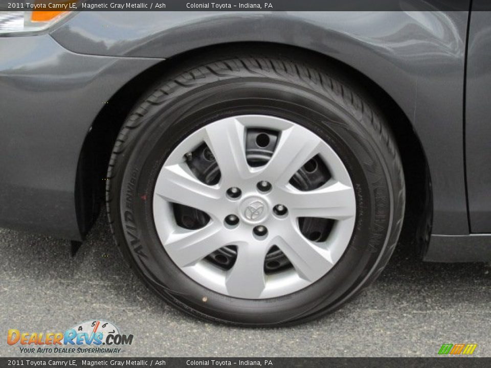 2011 Toyota Camry LE Magnetic Gray Metallic / Ash Photo #3