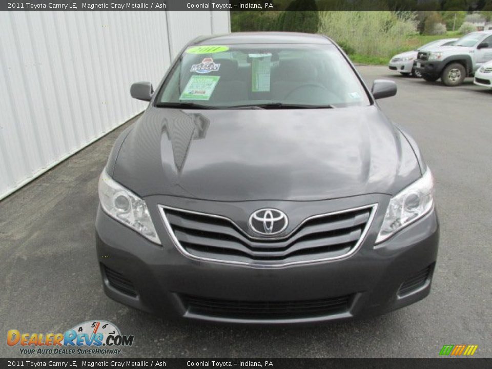 2011 Toyota Camry LE Magnetic Gray Metallic / Ash Photo #4
