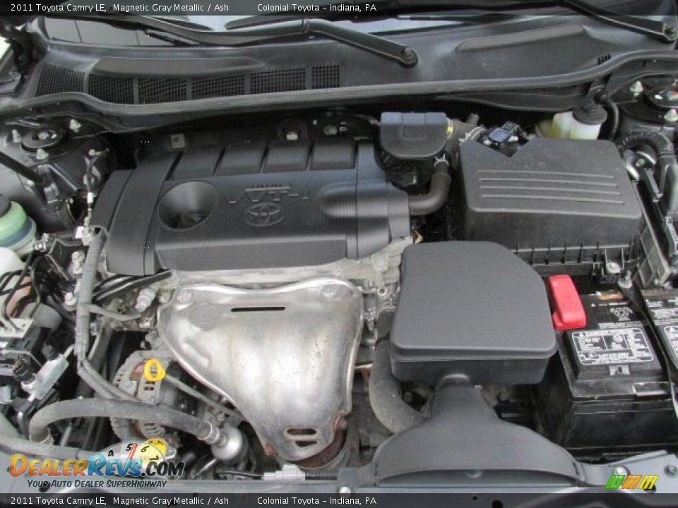 2011 Toyota Camry LE Magnetic Gray Metallic / Ash Photo #9